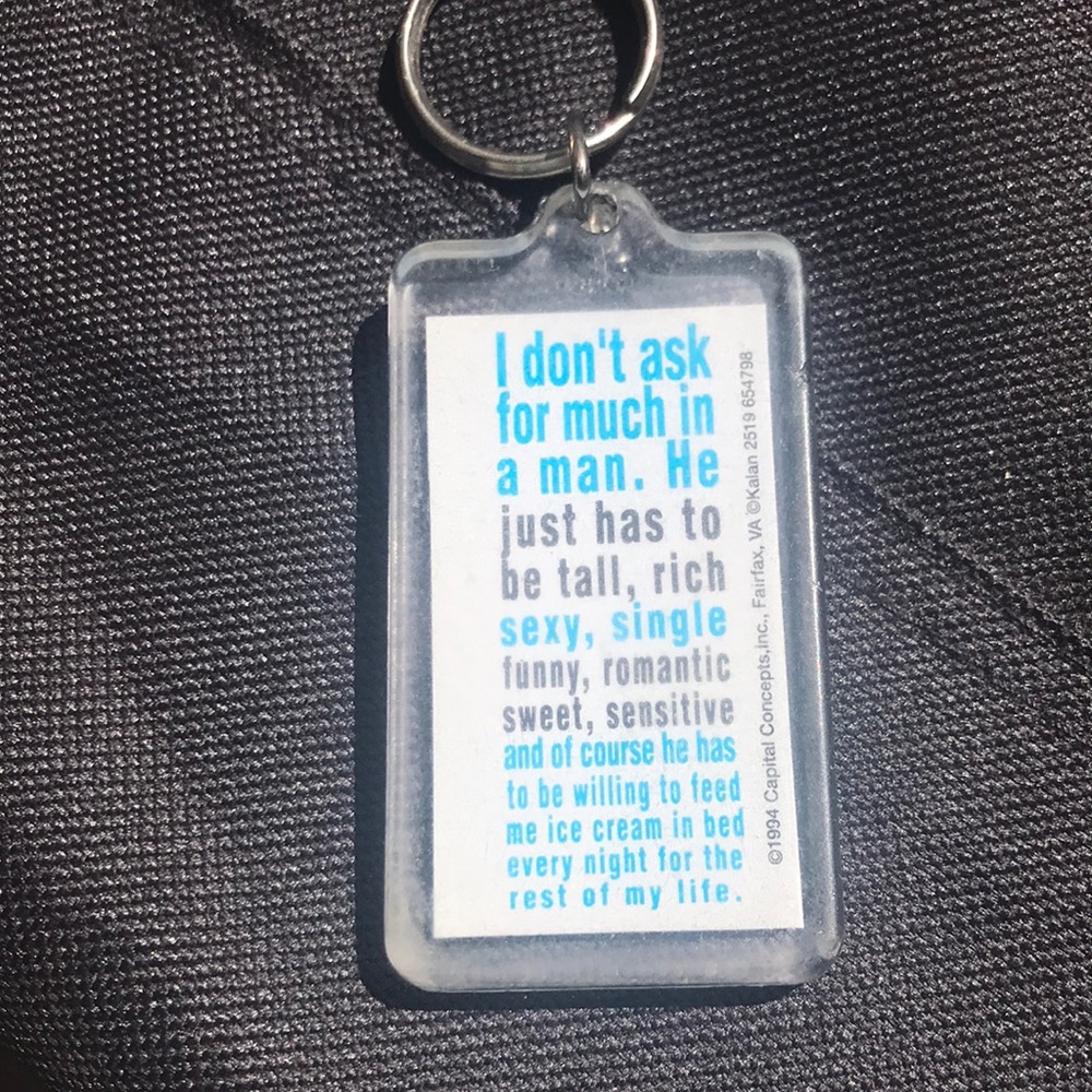 Vintage Keychain